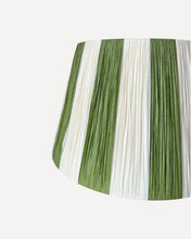 Load image into Gallery viewer, APPLE/BONE NARROW STRIPES LAMPSHADE