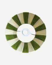 Load image into Gallery viewer, APPLE/BONE NARROW STRIPES LAMPSHADE