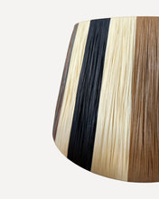 Load image into Gallery viewer, KASBAH NARROW STRIPES LAMPSHADE