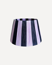 Load image into Gallery viewer, LIBERTY/LAVENDER NARROW STRIPES LAMPSHADE