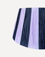 Load image into Gallery viewer, LIBERTY/LAVENDER NARROW STRIPES LAMPSHADE