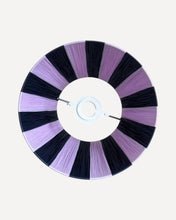 Load image into Gallery viewer, LIBERTY/LAVENDER NARROW STRIPES LAMPSHADE