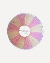 Load image into Gallery viewer, ROSE/BONE NARROW STRIPES LAMPSHADE