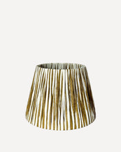 Load image into Gallery viewer, TAN/IVORY TWAIN LAMPSHADE