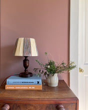 Load image into Gallery viewer, WOOD/NATURAL CHUNKY STRIPES LAMPSHADE