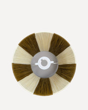 Load image into Gallery viewer, TAN/IVORY CHUNKY STRIPES LAMPSHADE