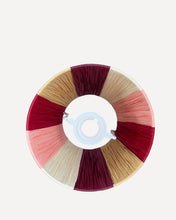 Load image into Gallery viewer, ROSE BUNCH CHUNKY STRIPES LAMPSHADE