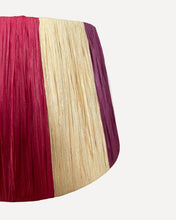 Load image into Gallery viewer, ROSE BUNCH CHUNKY STRIPES LAMPSHADE