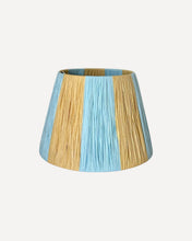 Load image into Gallery viewer, SKY/SAND CHUNKY STRIPES LAMPSHADE
