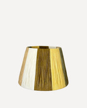 Load image into Gallery viewer, ALBA CHUNKY STRIPES LAMPSHADE
