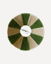 Load image into Gallery viewer, APPLE/NATURAL NARROW STRIPES LAMPSHADE
