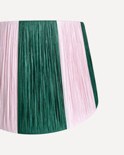 Load image into Gallery viewer, FOREST/ROSE CHUNKY STRIPES LAMPSHADE
