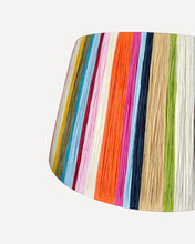 Load image into Gallery viewer, MULTICOLOUR STRIPES LARGE LAMPSHADE
