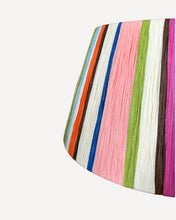 Load image into Gallery viewer, MULTICOLOUR STRIPES LAMPSHADE
