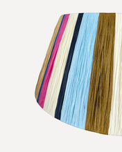 Load image into Gallery viewer, MULTICOLOUR STRIPES LAMPSHADE
