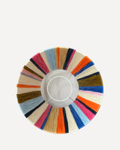 Load image into Gallery viewer, MULTICOLOUR STRIPES LAMPSHADE
