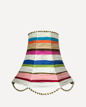 Load image into Gallery viewer, SCALLOP LAMPSHADE, MULTICOLOUR
