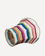 Load image into Gallery viewer, SCALLOP LAMPSHADE, MULTICOLOUR
