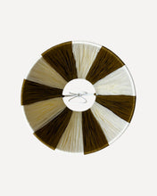 Load image into Gallery viewer, TAN/IVORY NARROW STRIPES LAMPSHADE
